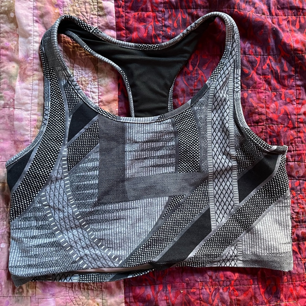 Tech crop top